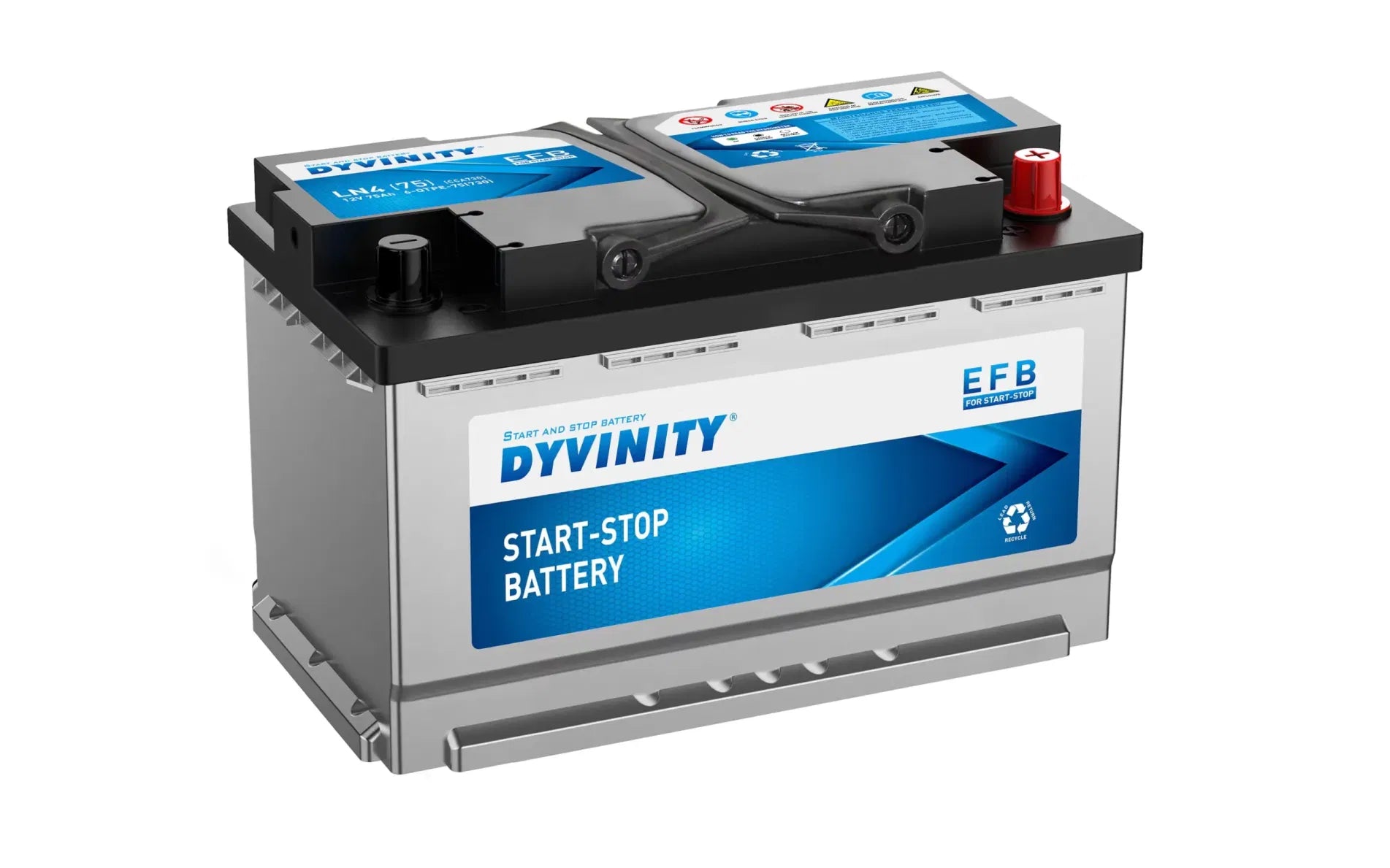 Duralast Platinum Group Size 48 / H6 Absorbed Glass Mat (AGM) Battery H6-AGM