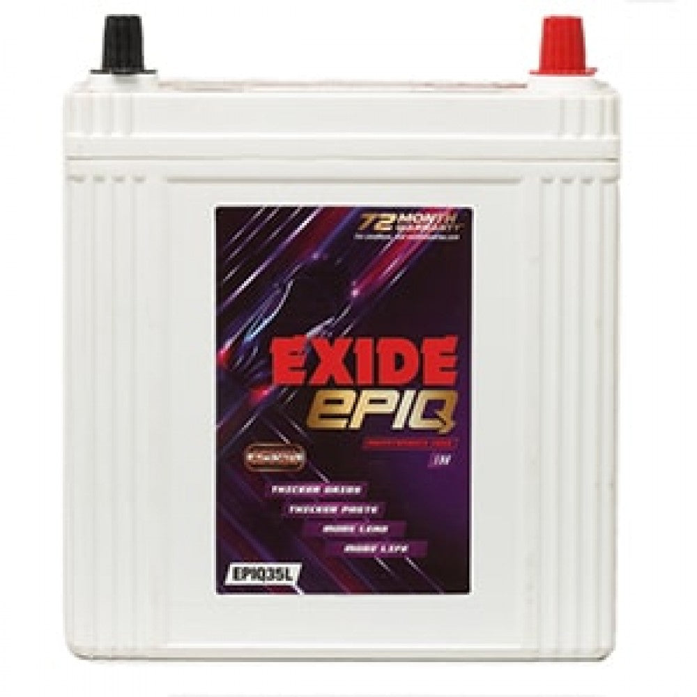 Product Code: Exide EPIQ EPIQ75D23L 68AH Battery