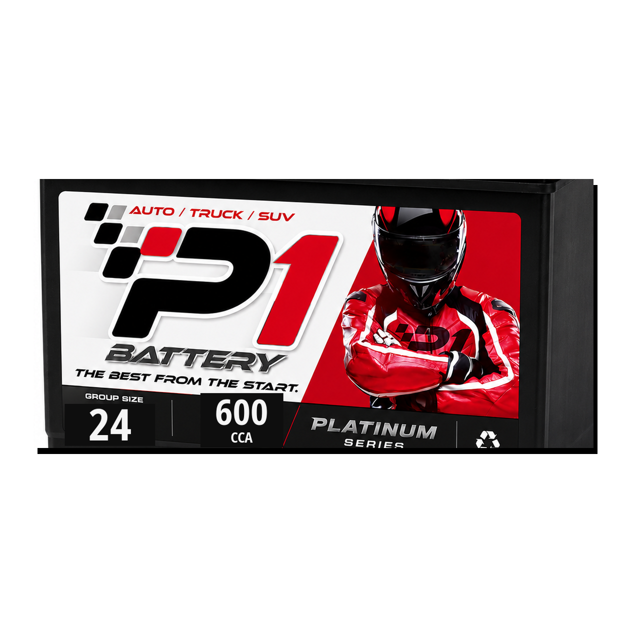 AutoSpark Platinum AS - 24 600 CCA Battery