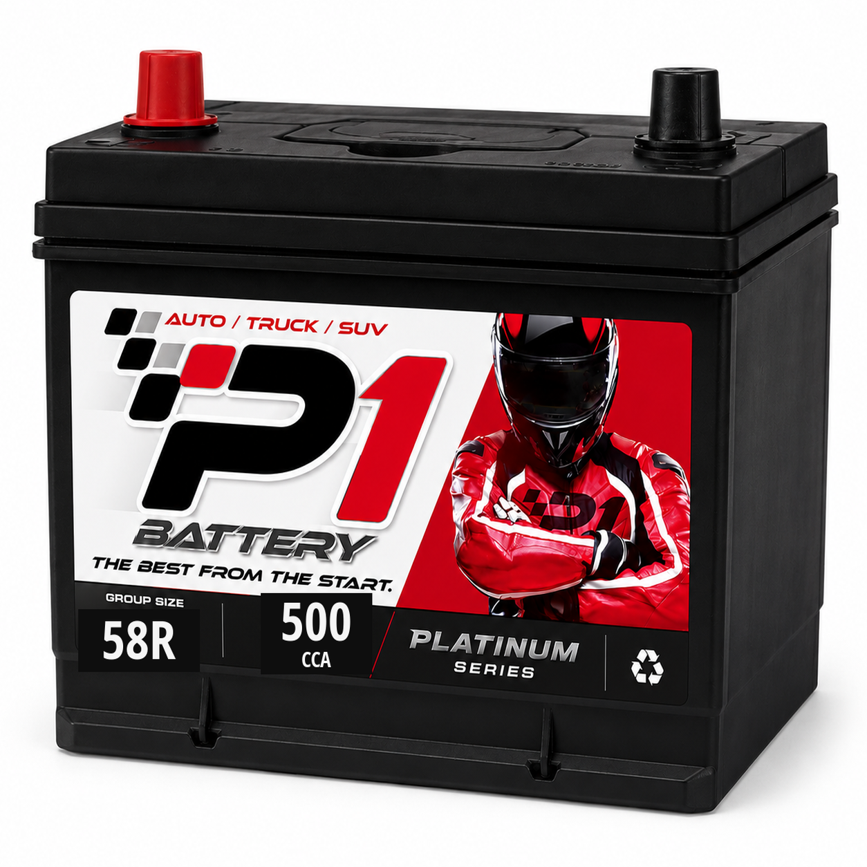 AutoSpark Platinum AS - 58R 500 CCA Battery