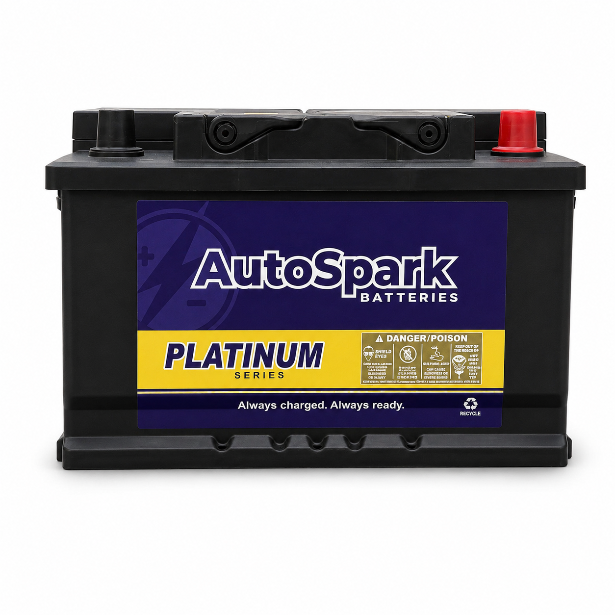 AutoSpark Platinum - 48 720 CCA Battery