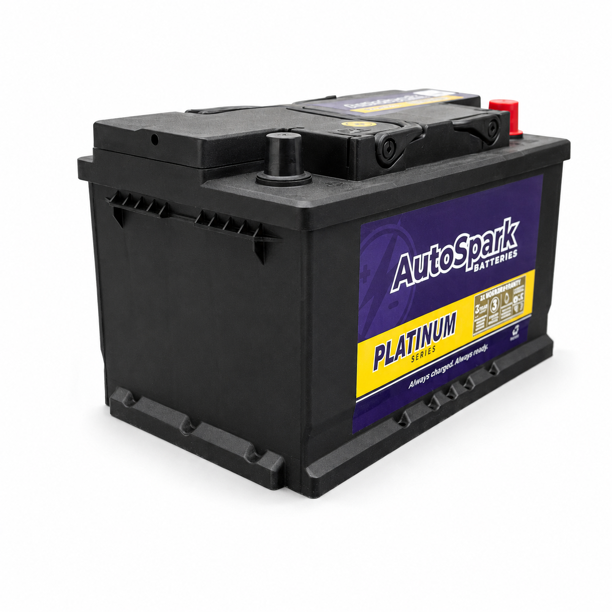 AutoSpark Platinum - 48 720 CCA Battery
