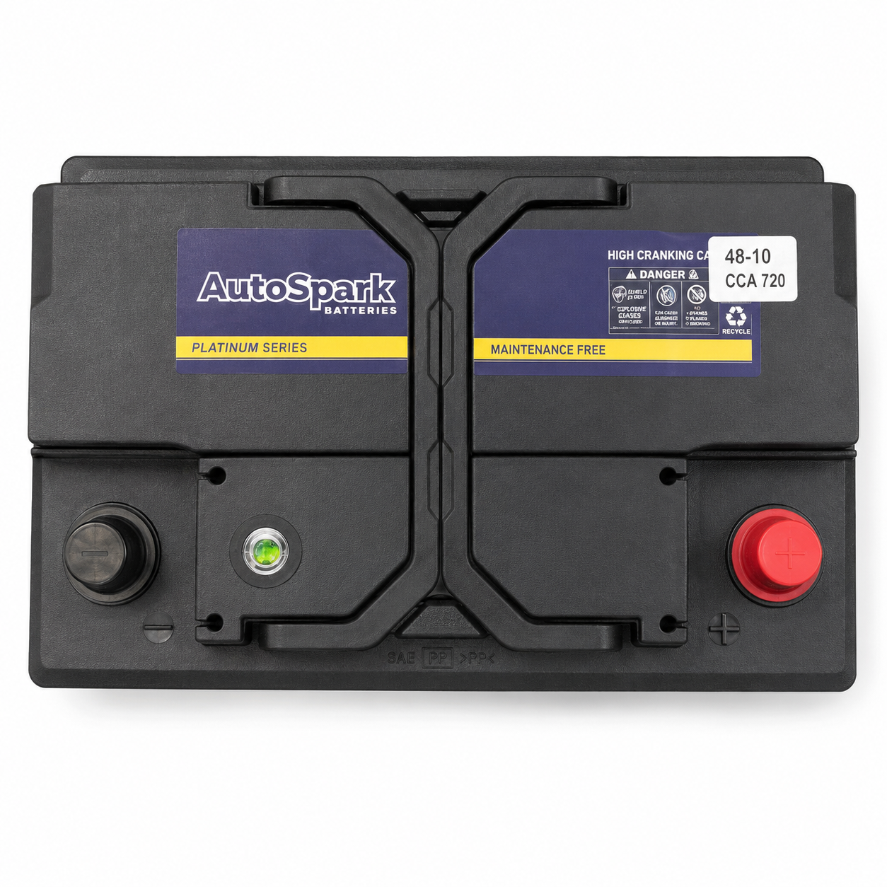 AutoSpark Platinum - 48 720 CCA Battery