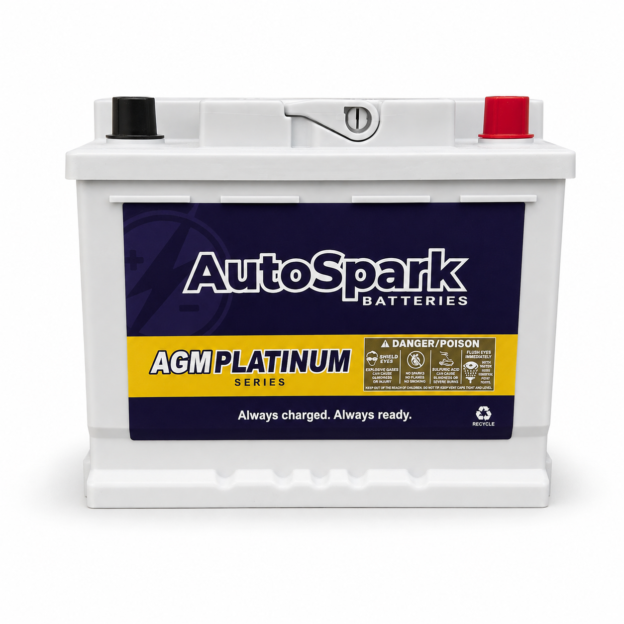 AutoSpark Platinum AGM - 47 640 CCA Battery