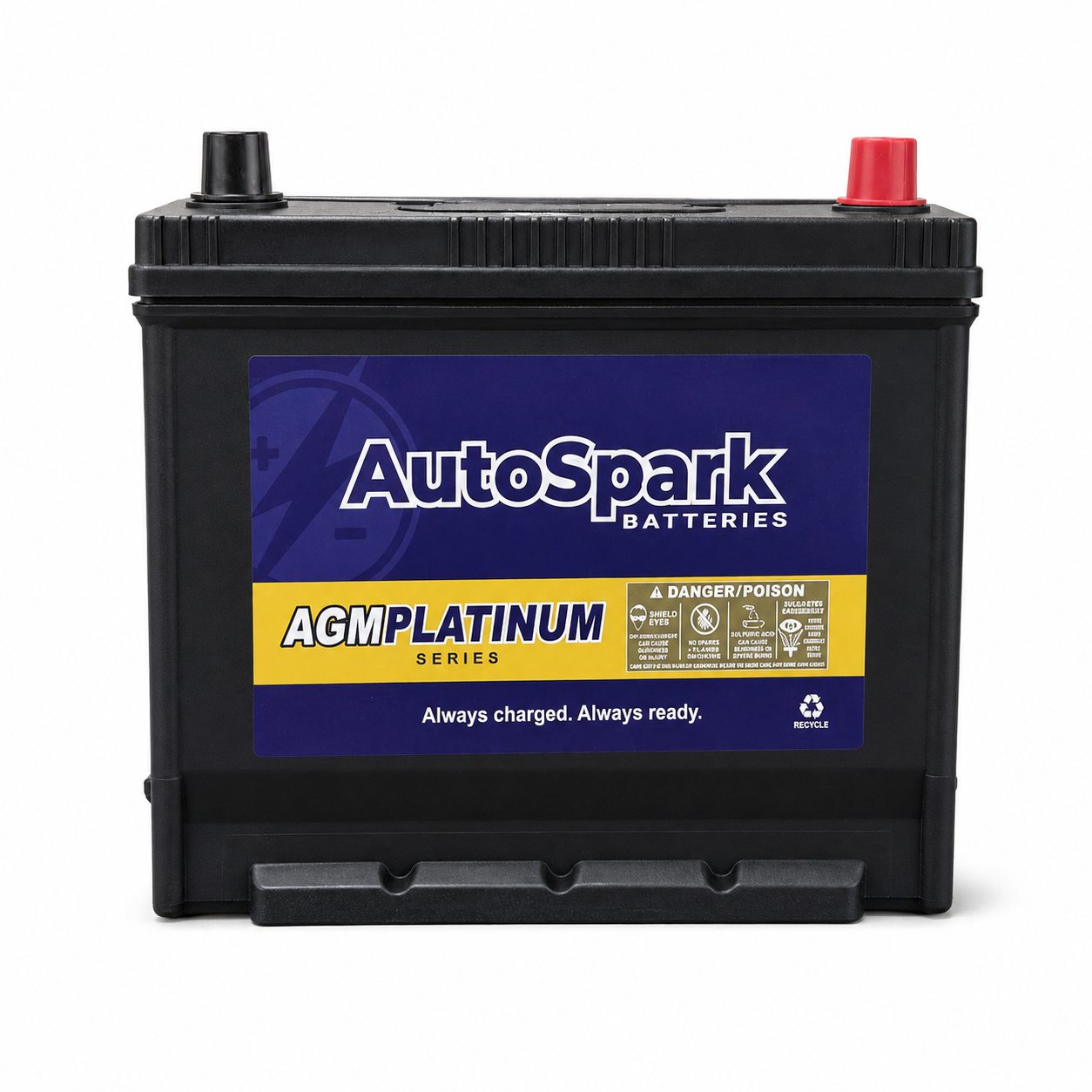 AutoSpark Platinum - 24F 700 CCA Battery