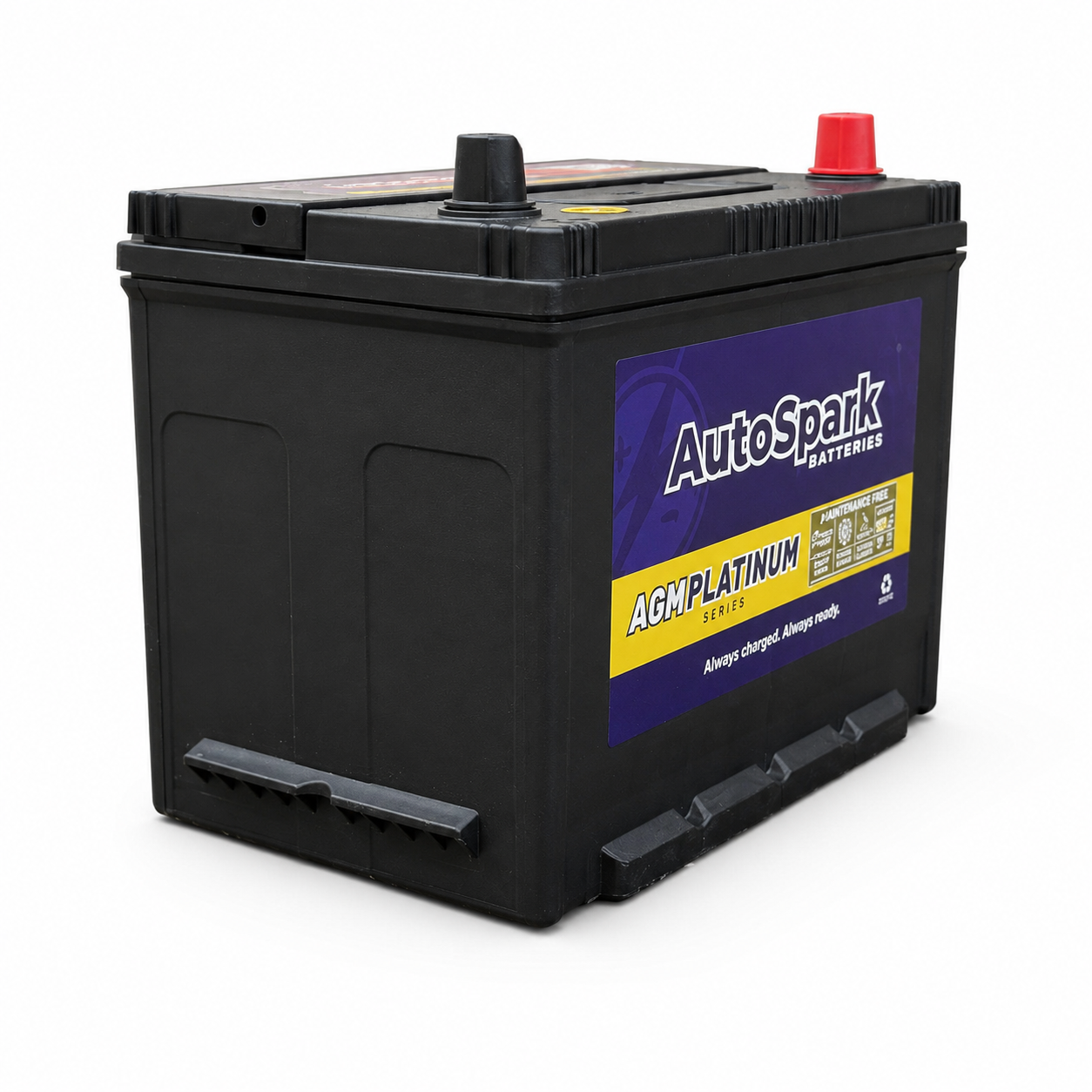 AutoSpark Platinum - 24F 700 CCA Battery