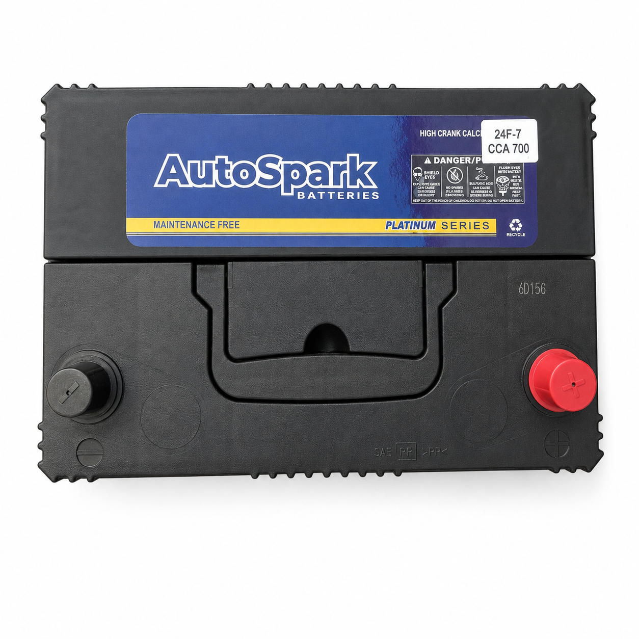 AutoSpark Platinum - 24F 700 CCA Battery